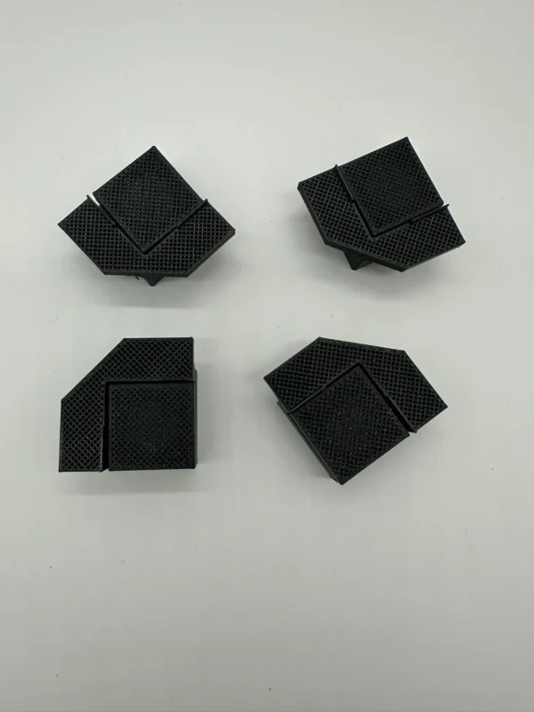 Magnetic system for Inspection door Straight Corner