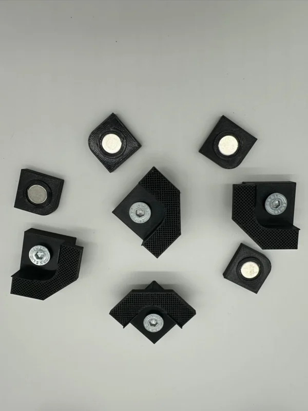 Magnetic system for Inspection door Straight Corner - Image 3