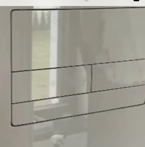 Geberit Sigma, Magnet Instalation flush Button icl template for cutout 3in1 - Image 2