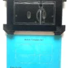 Tece, Magnet Instalation flush Button icl template for cutout 3in1