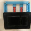 Tileable wc flush Button Alca / plast + Template 3 in1 for Cutout Button