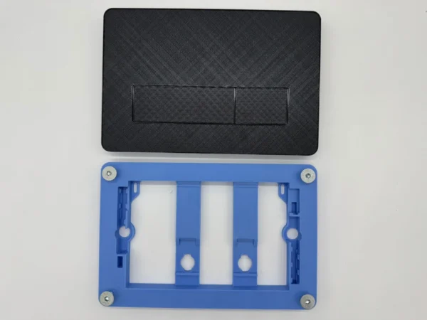 Geberit WC Flush Button under the squeegee Compatible with Geberit Sigma,avail. for Tece, Pucci,Alcaplast