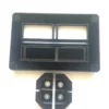 Geberit Sigma Side button, Magnet Instalation icl template for Cut out - Image 3