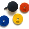 Set of grinding pads + 50mm driver